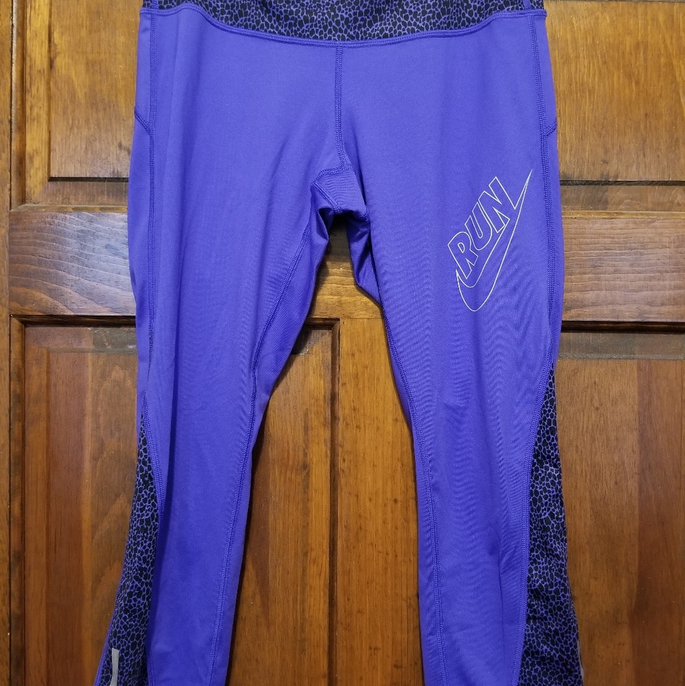 Nike dri-fit run crop leggings